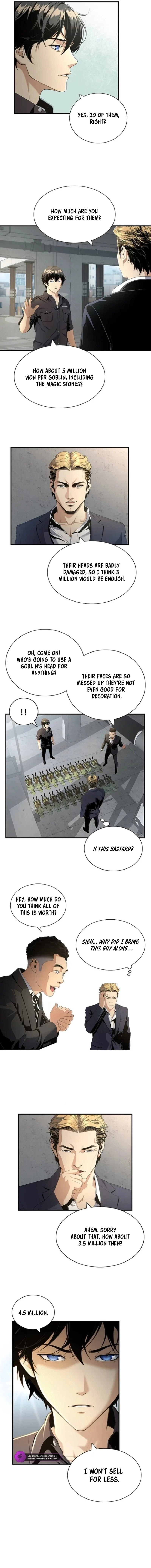 Levelling Up In An Exclusive Dungeon Chapter 4 - 6