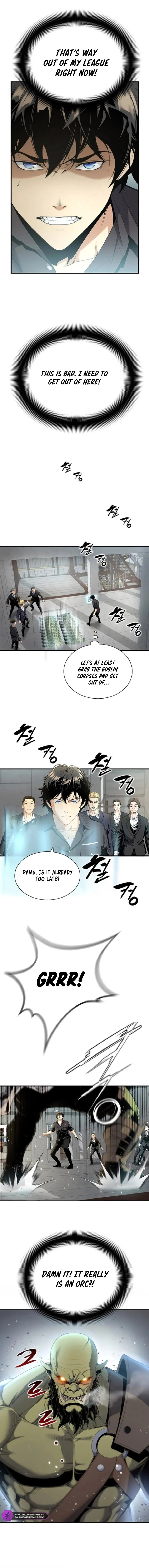 Levelling Up In An Exclusive Dungeon Chapter 4 - 8
