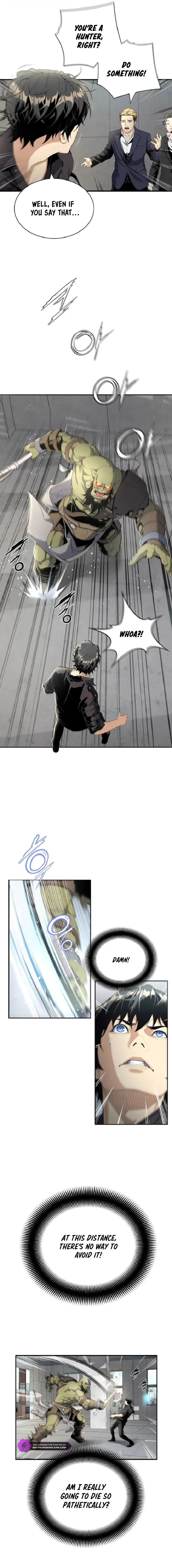 Levelling Up In An Exclusive Dungeon Chapter 4 - 9