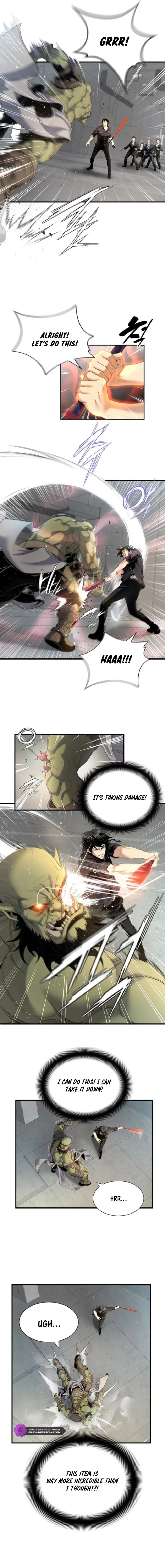 Levelling Up In An Exclusive Dungeon Chapter 4 - 11
