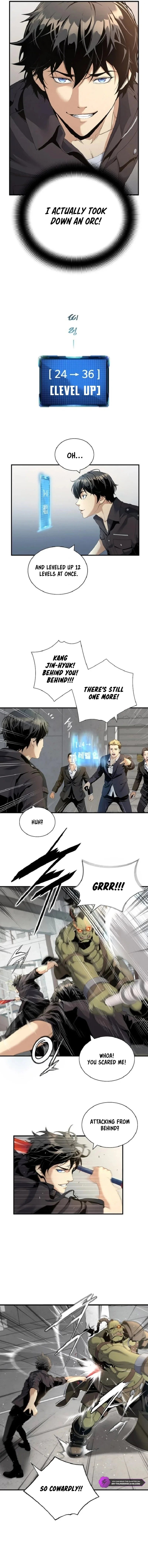 Levelling Up In An Exclusive Dungeon Chapter 4 - 12