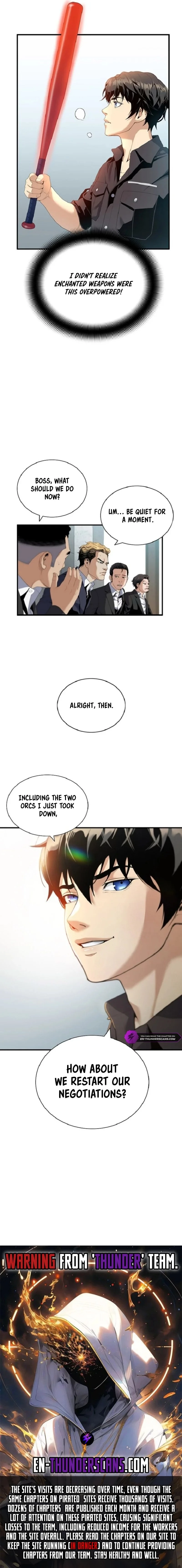 Levelling Up In An Exclusive Dungeon Chapter 4 - 14