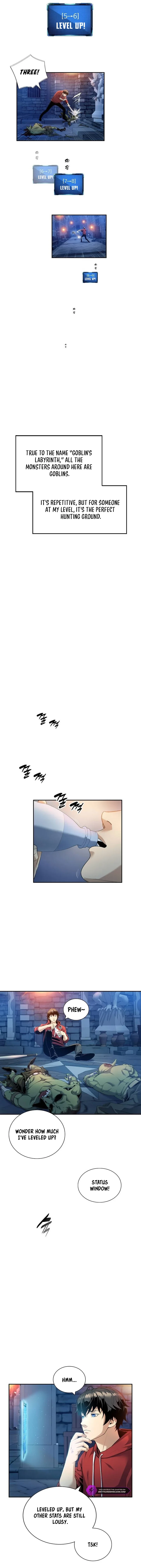 Levelling Up In An Exclusive Dungeon Chapter 3 - 3