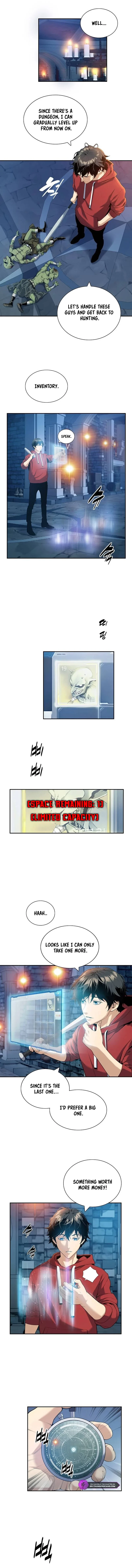 Levelling Up In An Exclusive Dungeon Chapter 3 - 4