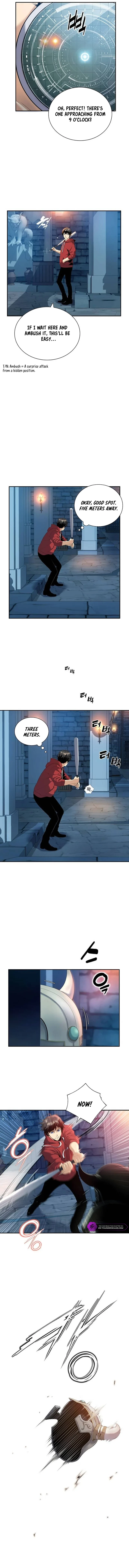Levelling Up In An Exclusive Dungeon Chapter 3 - 5