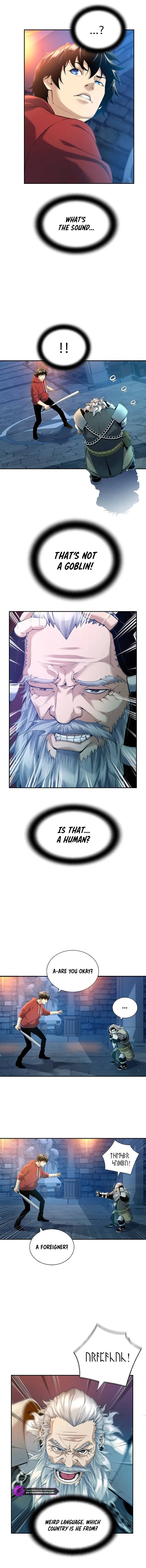 Levelling Up In An Exclusive Dungeon Chapter 3 - 6