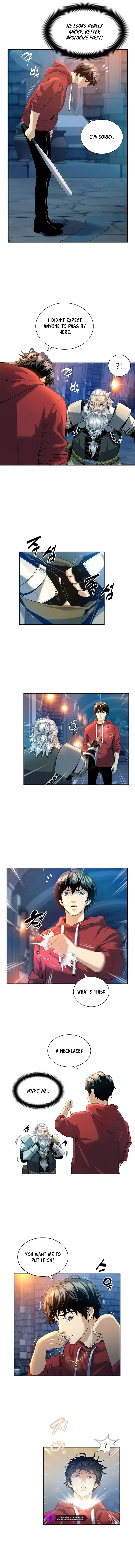 Levelling Up In An Exclusive Dungeon Chapter 3 - 7