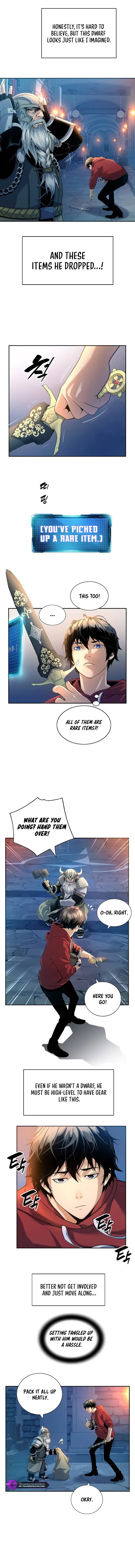 Levelling Up In An Exclusive Dungeon Chapter 3 - 9