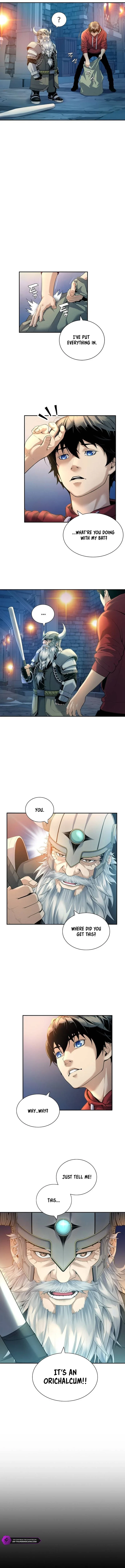 Levelling Up In An Exclusive Dungeon Chapter 3 - 10
