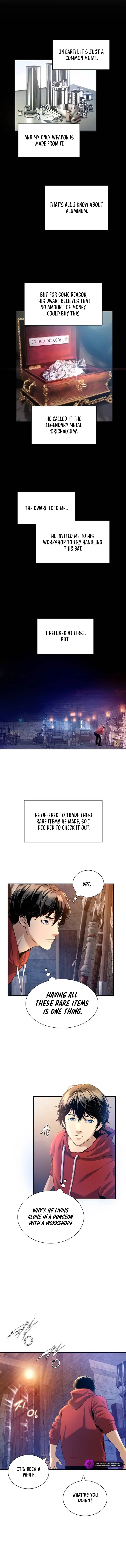 Levelling Up In An Exclusive Dungeon Chapter 3 - 11