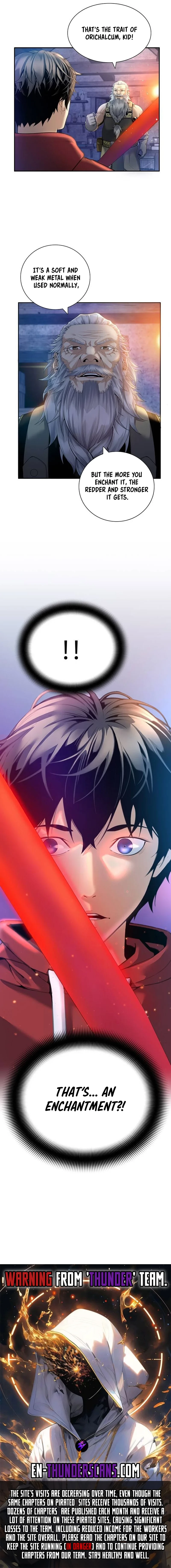 Levelling Up In An Exclusive Dungeon Chapter 3 - 13
