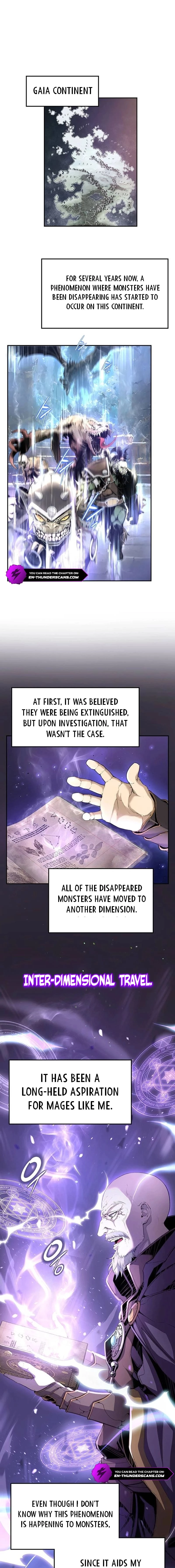 Levelling Up In An Exclusive Dungeon Chapter 1 - 3