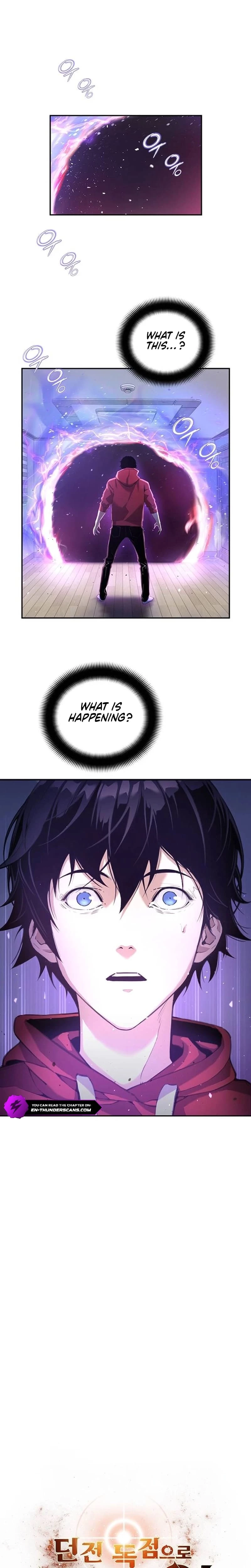 Levelling Up In An Exclusive Dungeon Chapter 1 - 8