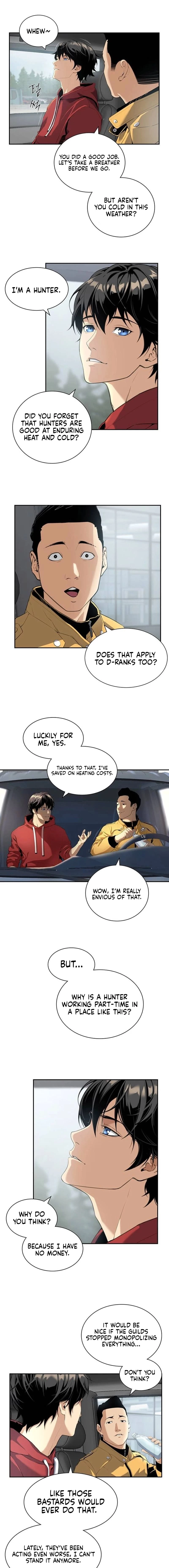 Levelling Up In An Exclusive Dungeon Chapter 1 - 11