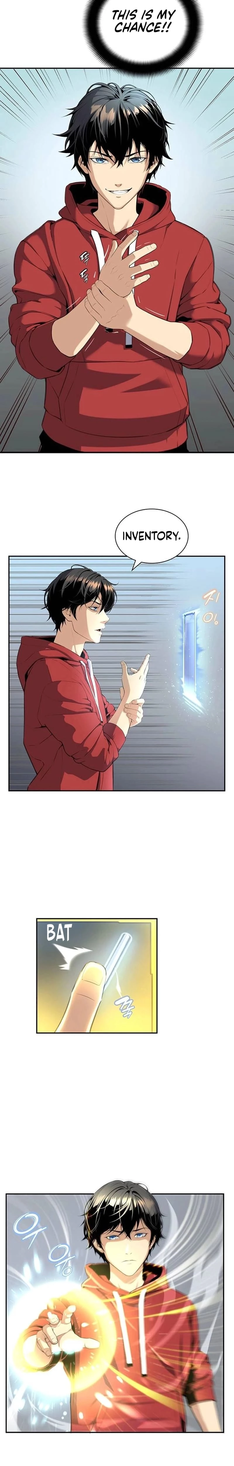Levelling Up In An Exclusive Dungeon Chapter 1 - 14