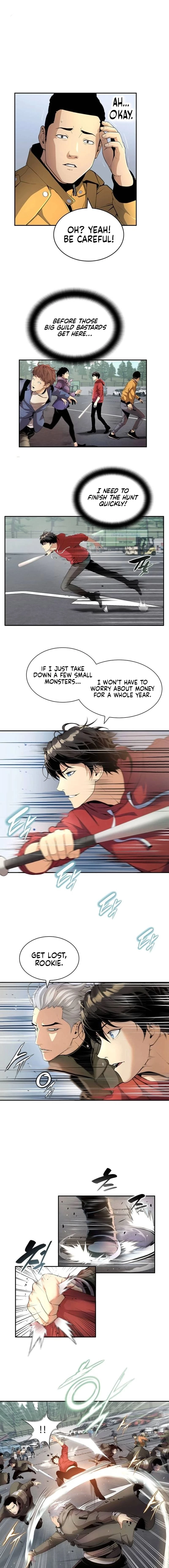 Levelling Up In An Exclusive Dungeon Chapter 1 - 16