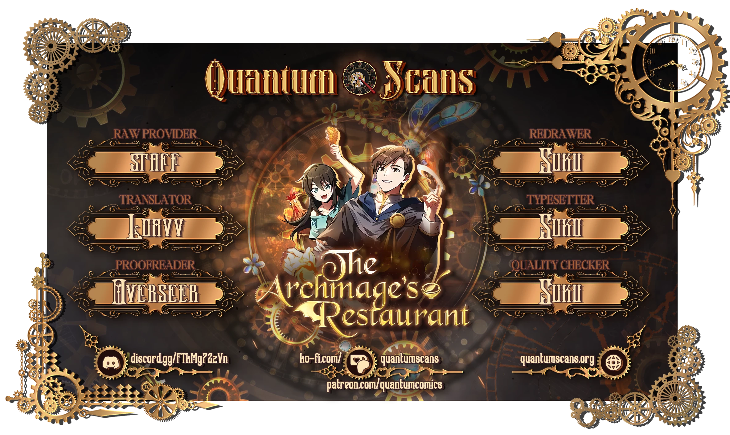 The Archmage's Restaurant Chapter 79 - 1