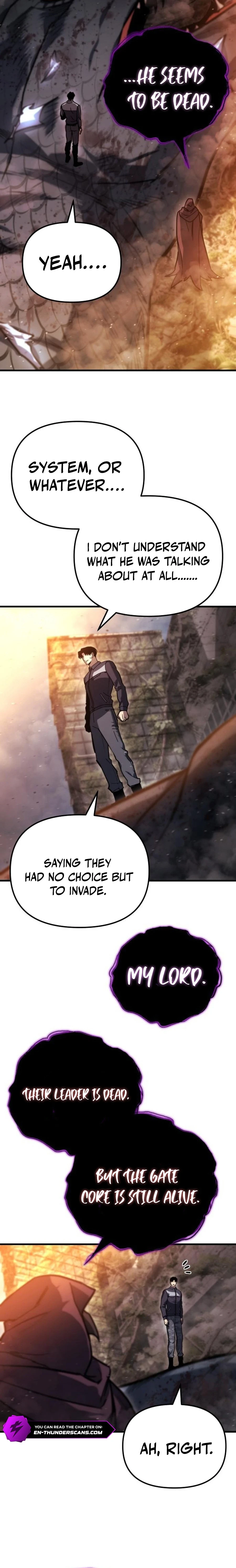 Hiding a Warehouse in the Apocalypse Chapter 39 - 37