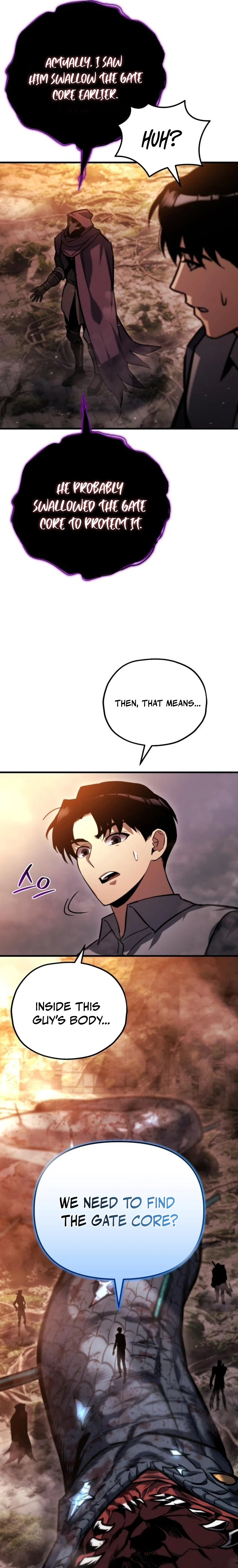 Hiding a Warehouse in the Apocalypse Chapter 39 - 38