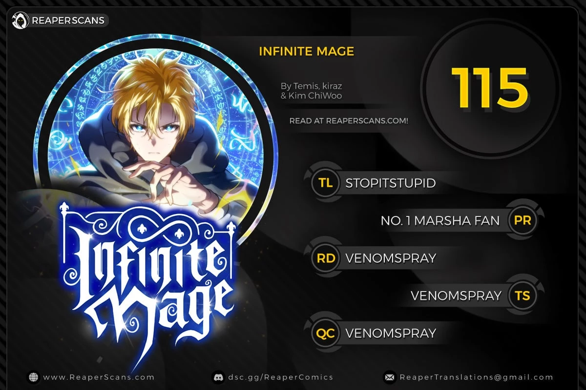 The Infinite Mage Chapter 115 - 1
