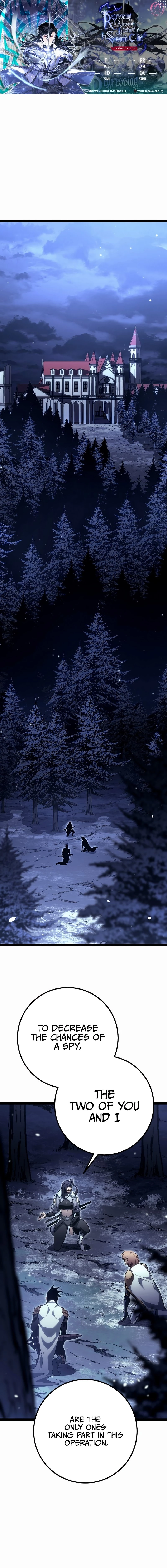 Regressing As The Bastard Of The Sword Clan Chapter 48 - 1