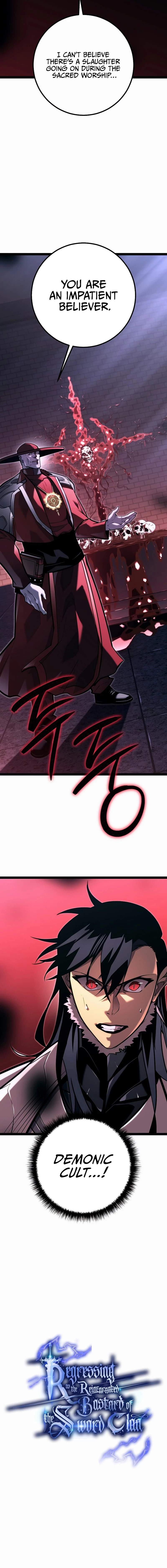 Regressing As The Bastard Of The Sword Clan Chapter 48 - 12