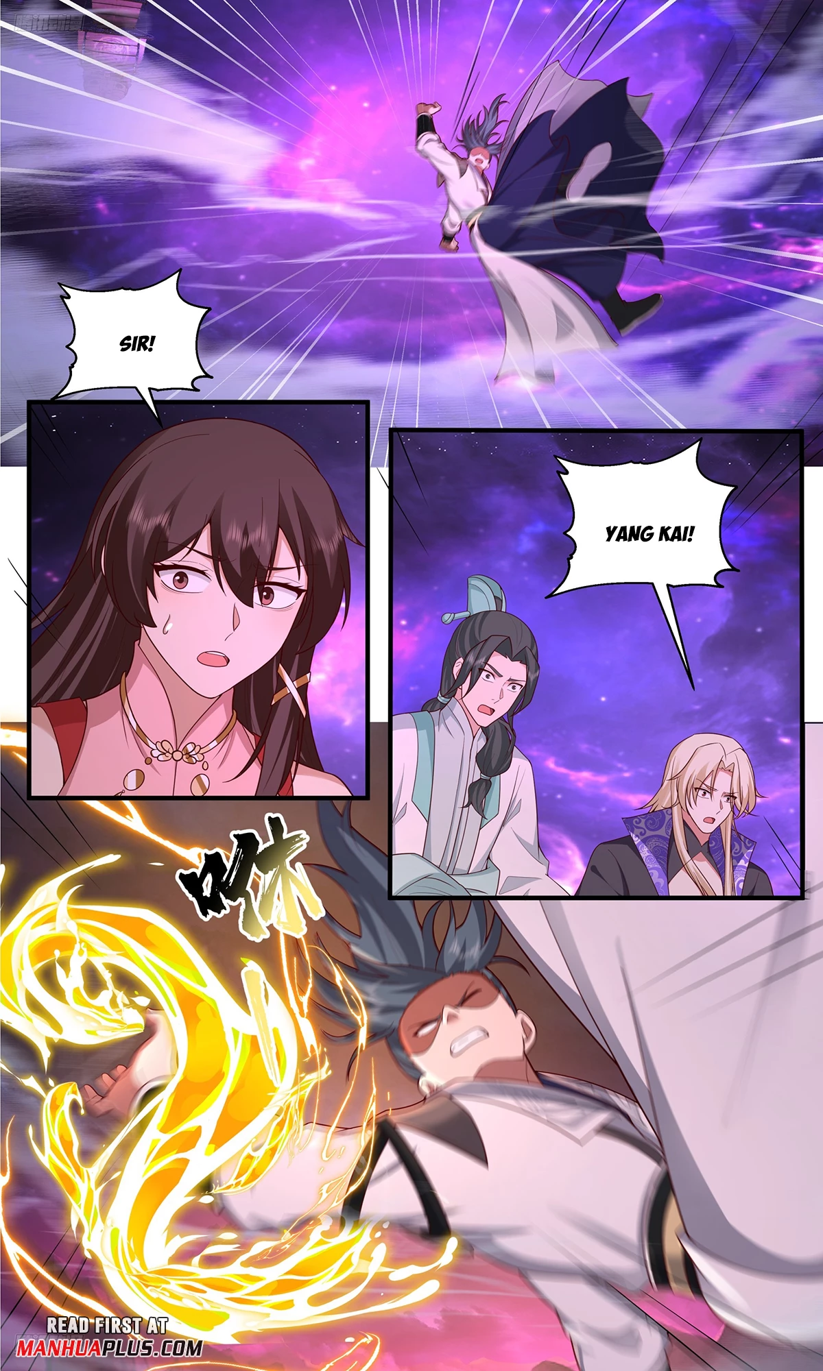 Martial Peak Chapter 3831 - 3