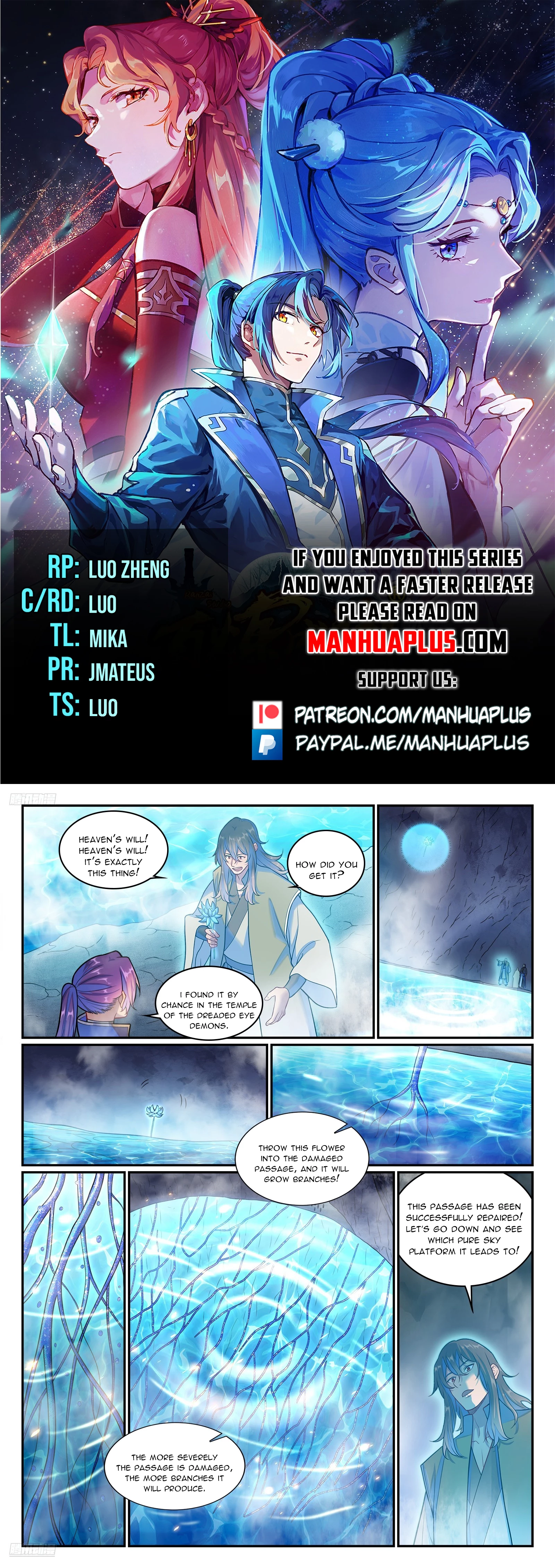 Apotheosis Chapter 1289 - 1