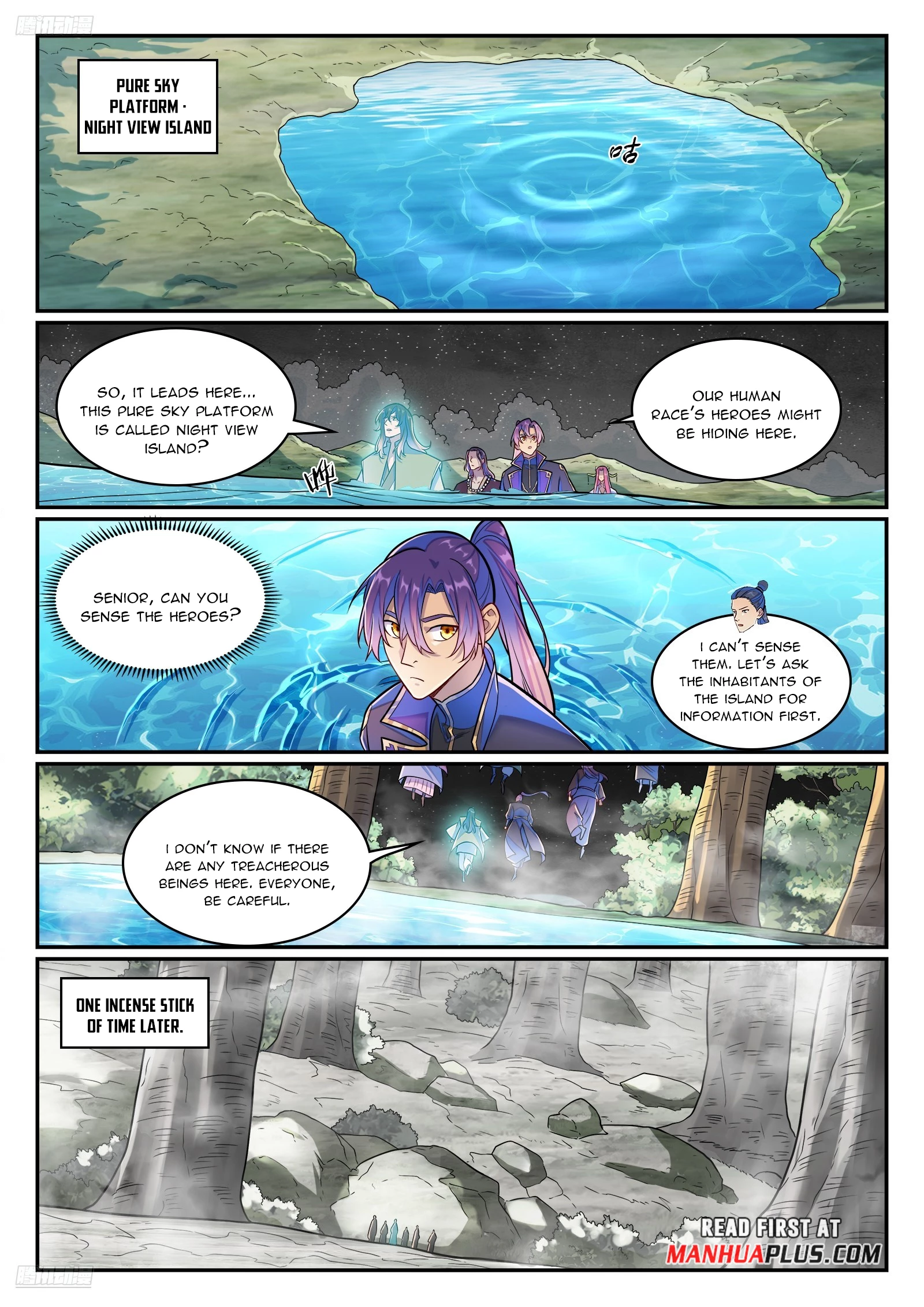 Apotheosis Chapter 1289 - 2