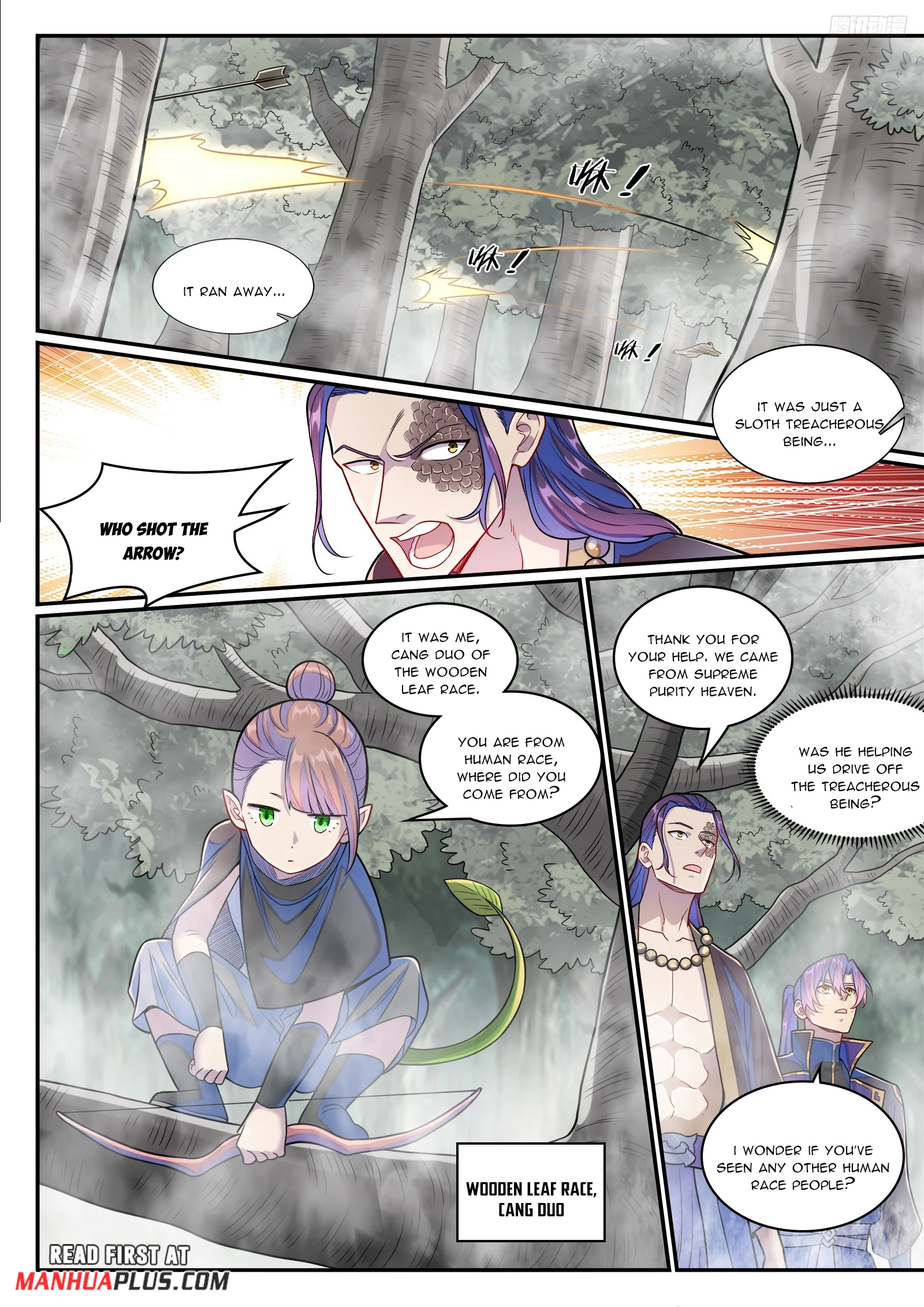 Apotheosis Chapter 1289 - 4
