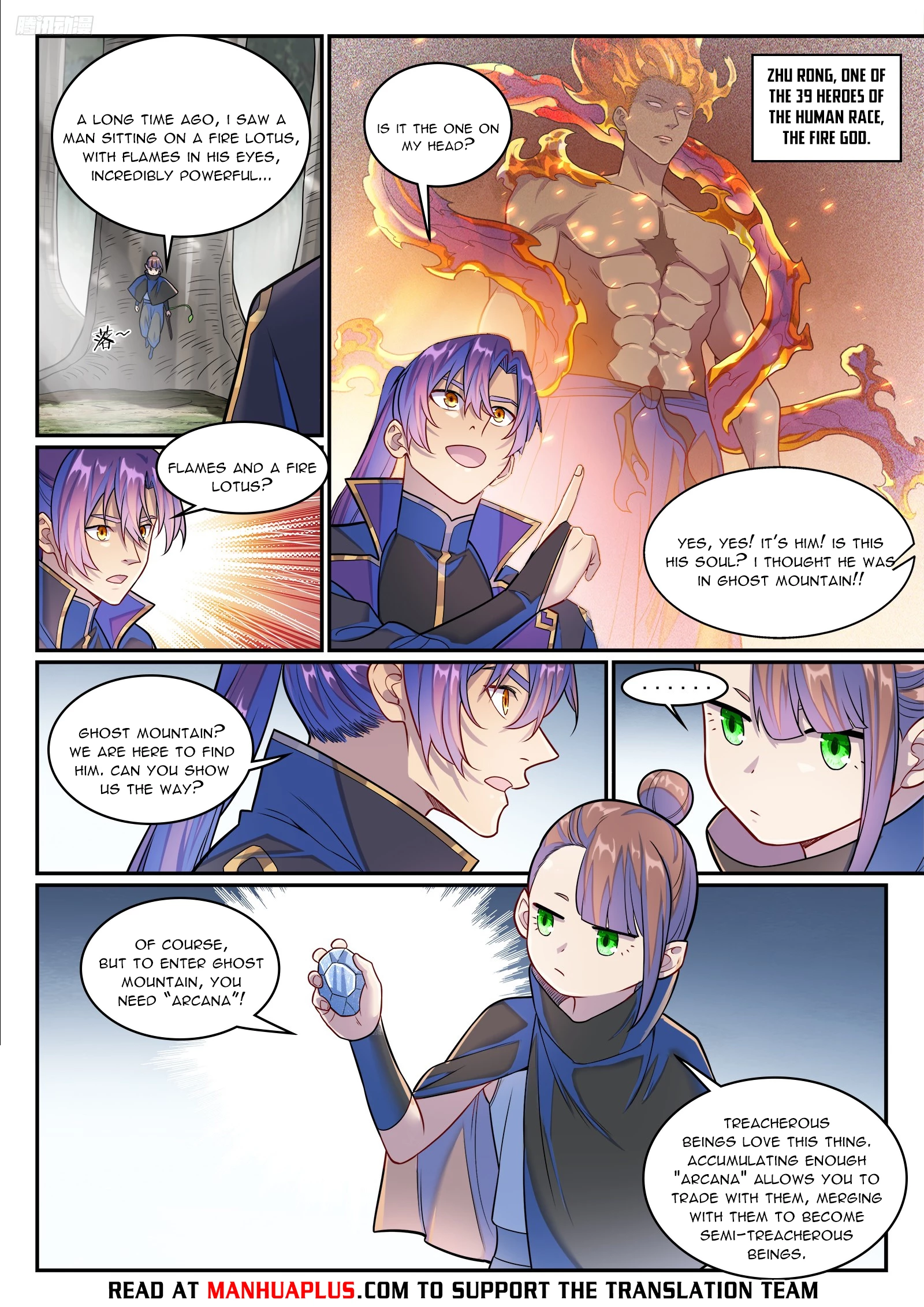 Apotheosis Chapter 1289 - 5