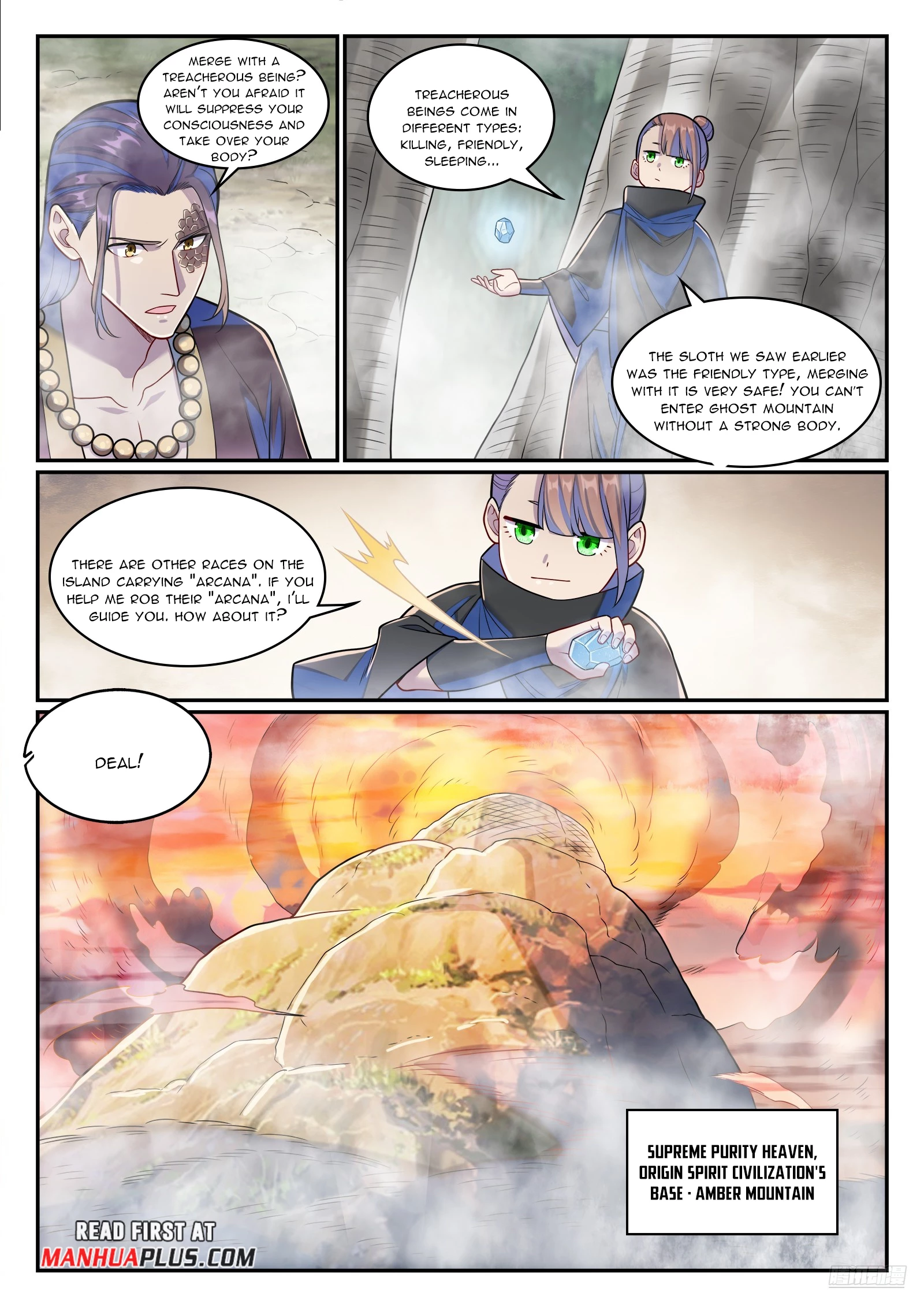 Apotheosis Chapter 1289 - 6