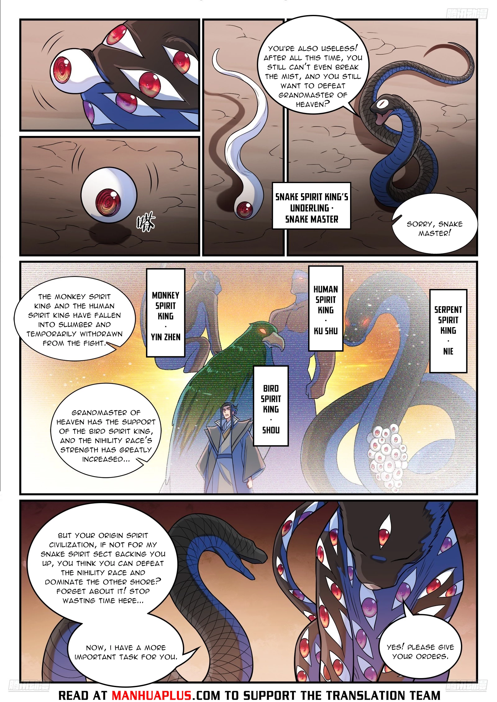 Apotheosis Chapter 1289 - 9