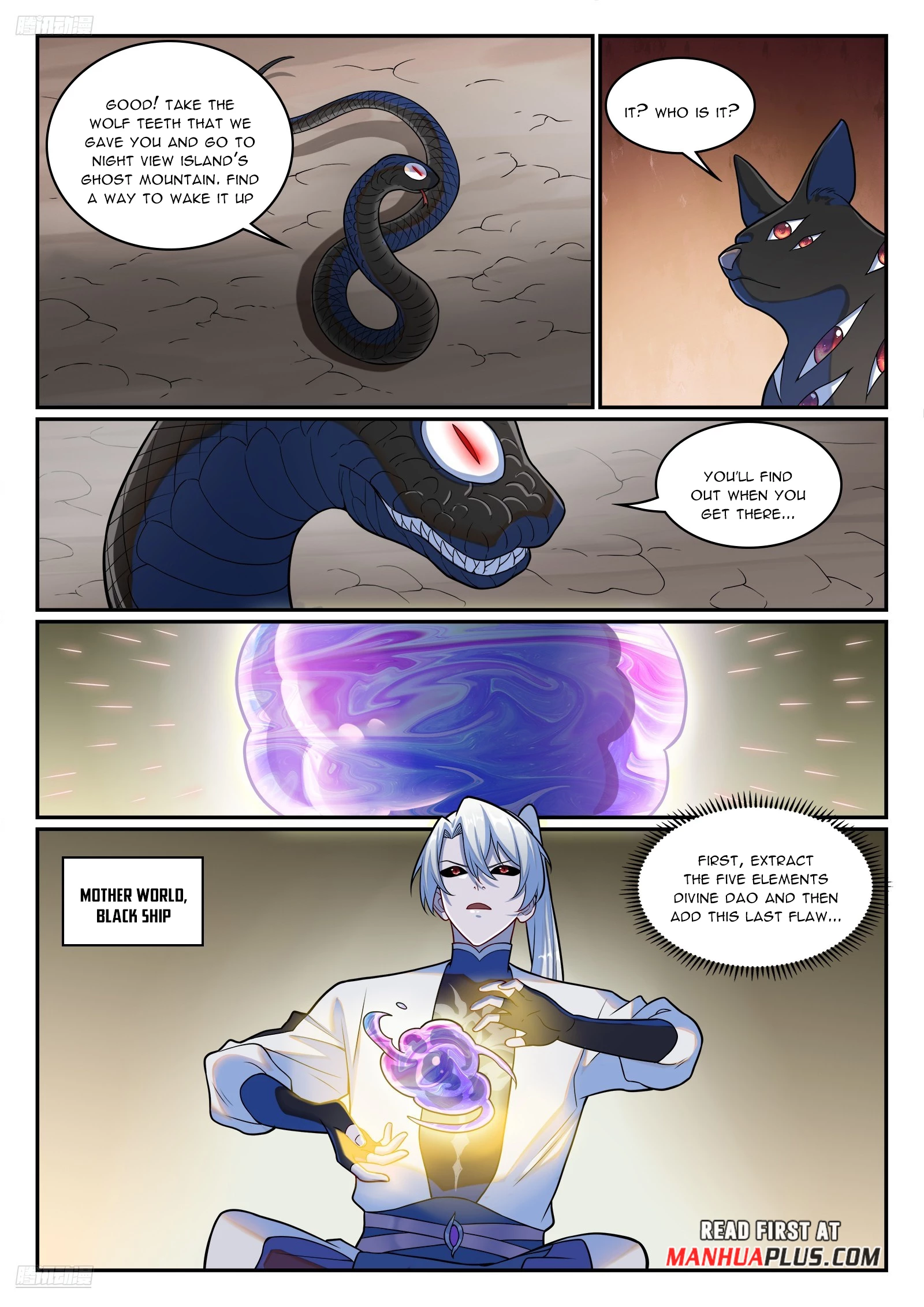 Apotheosis Chapter 1289 - 10