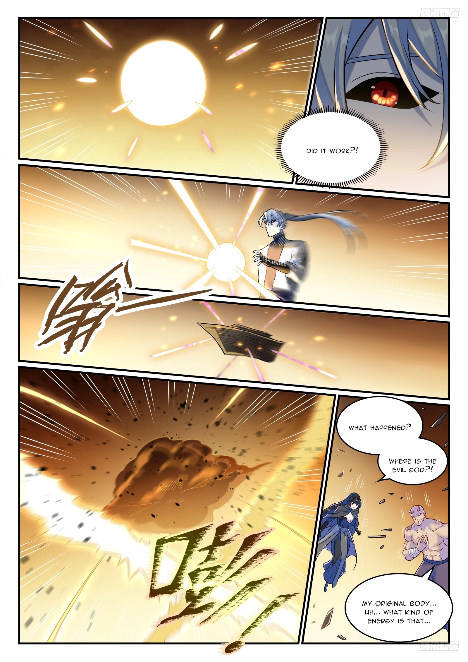 Apotheosis Chapter 1289 - 11