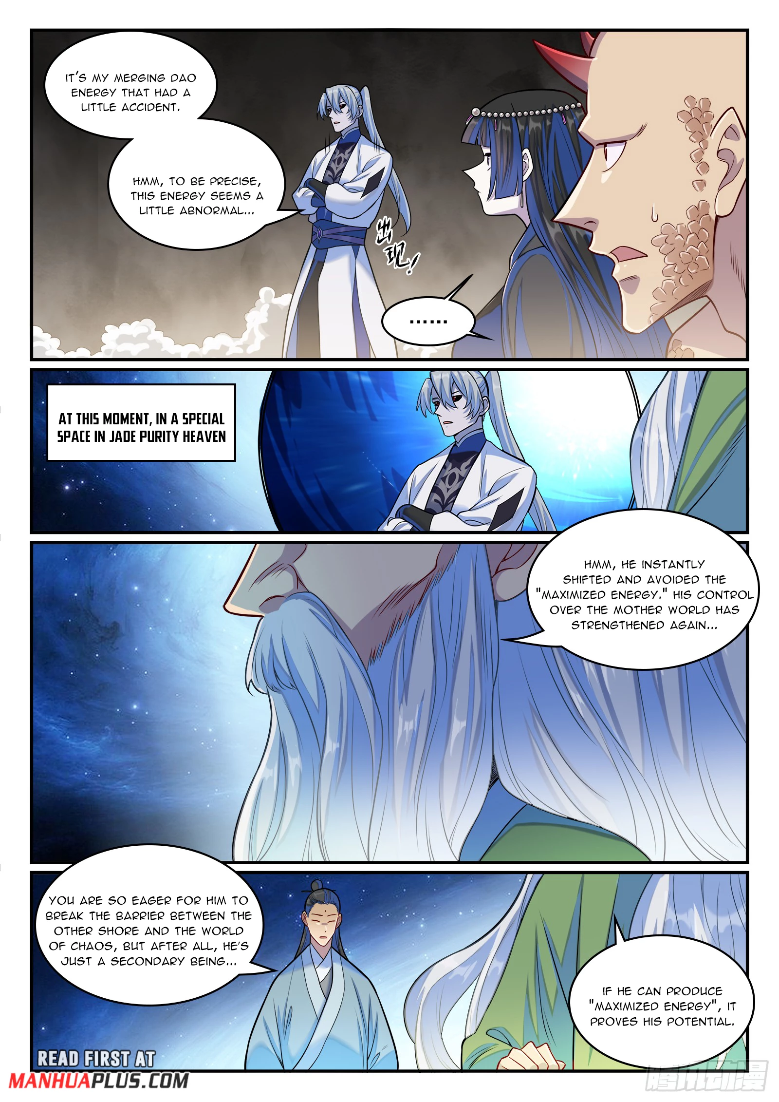 Apotheosis Chapter 1289 - 12
