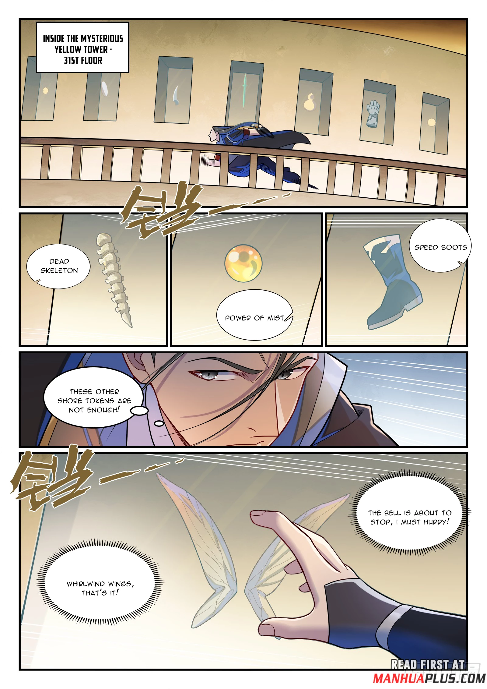 Apotheosis Chapter 1289 - 14
