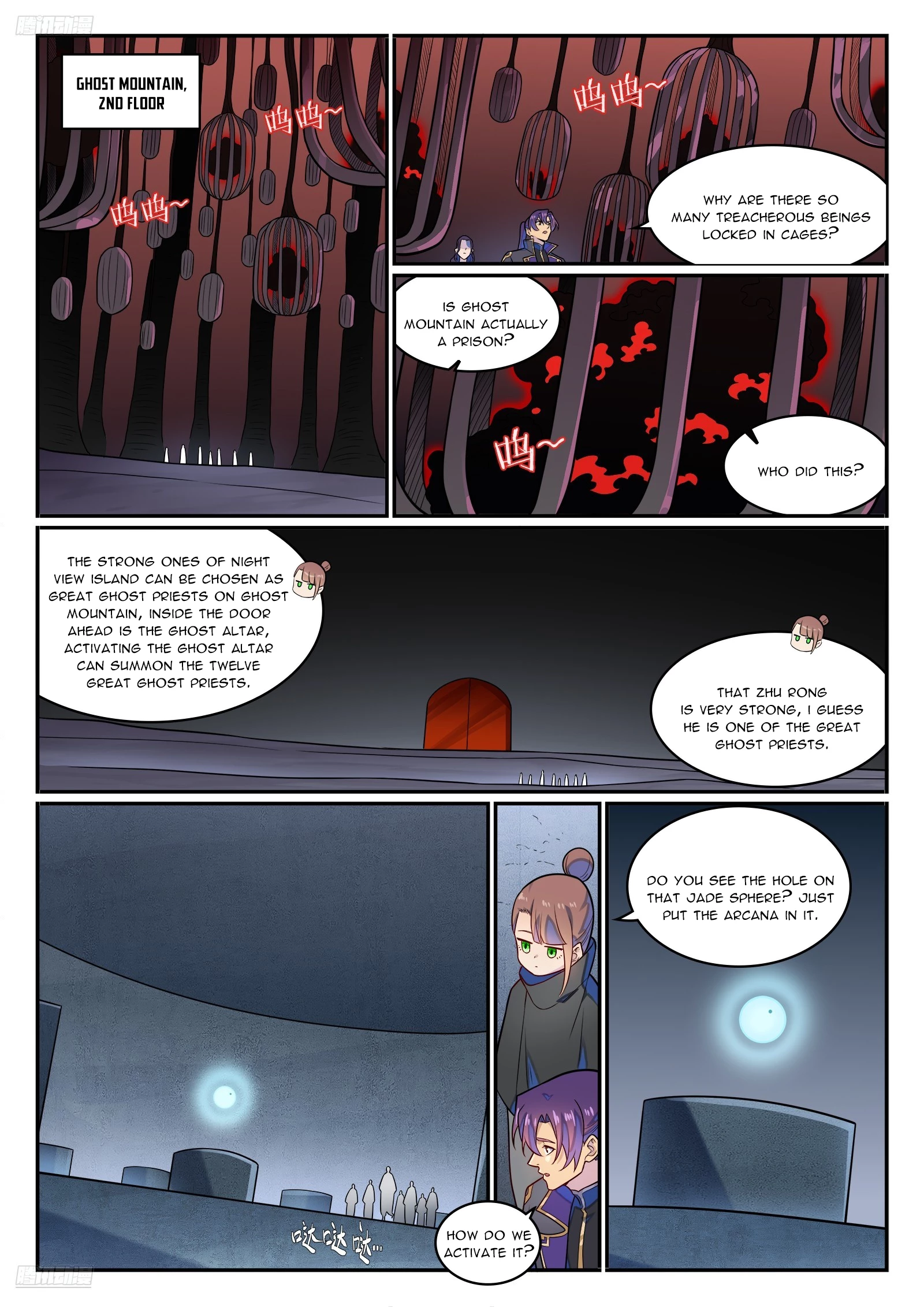 Apotheosis Chapter 1290 - 3