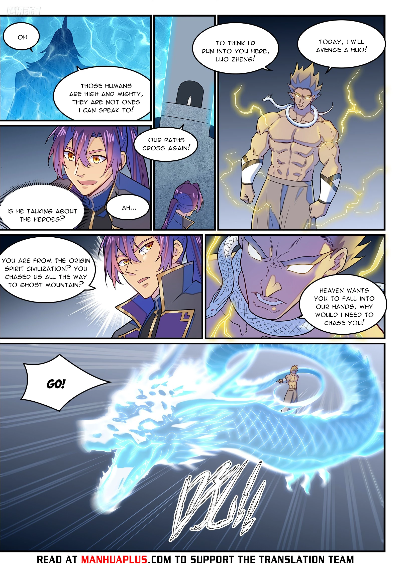Apotheosis Chapter 1290 - 5