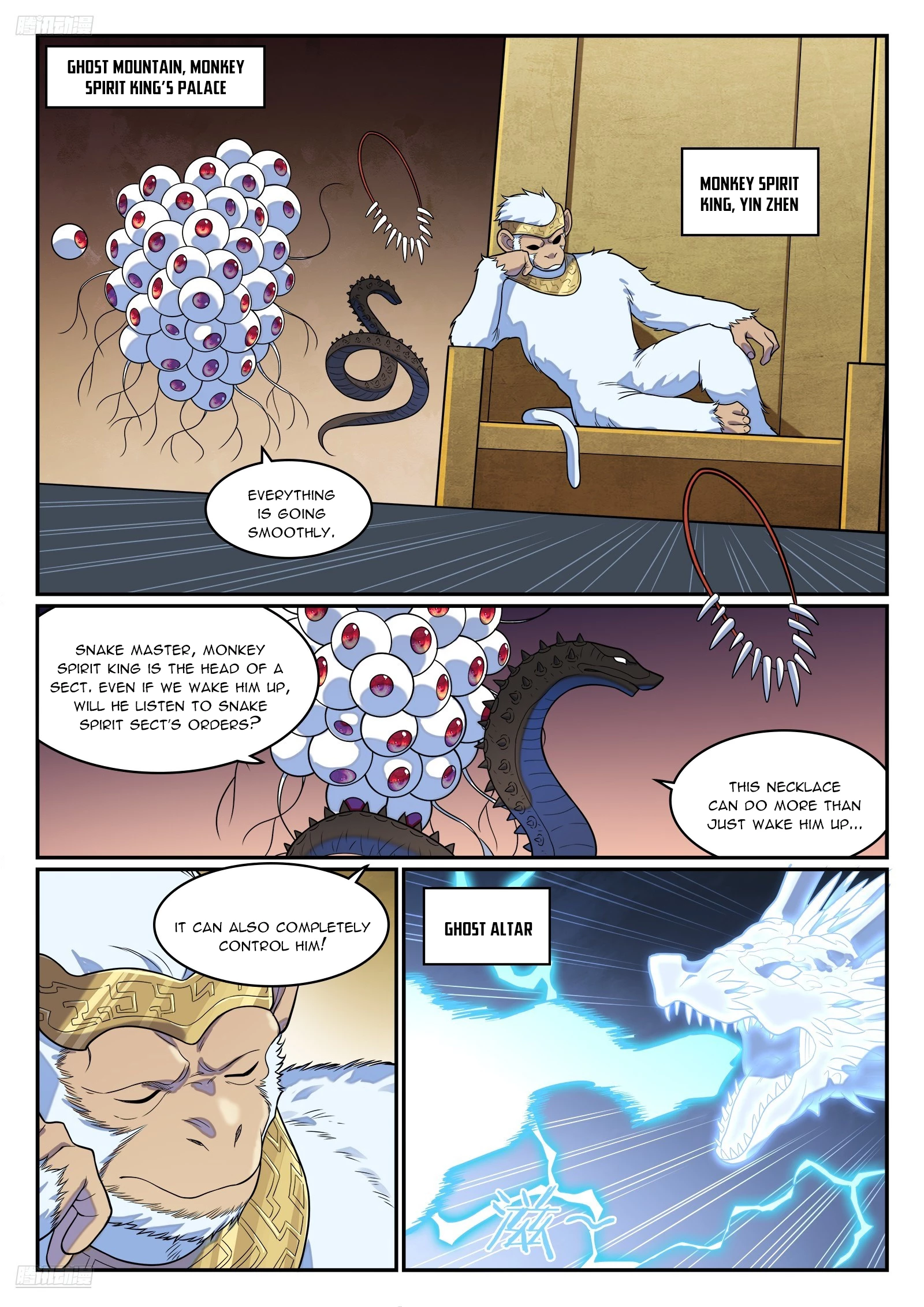 Apotheosis Chapter 1290 - 7