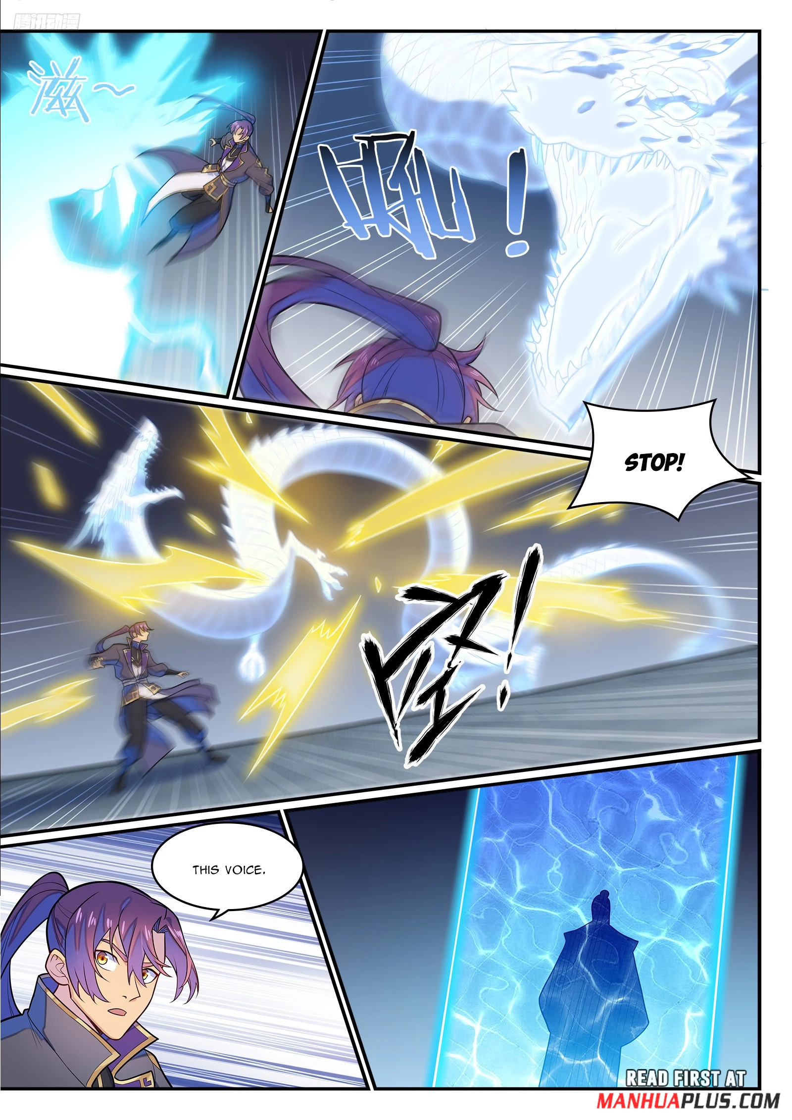 Apotheosis Chapter 1290 - 8