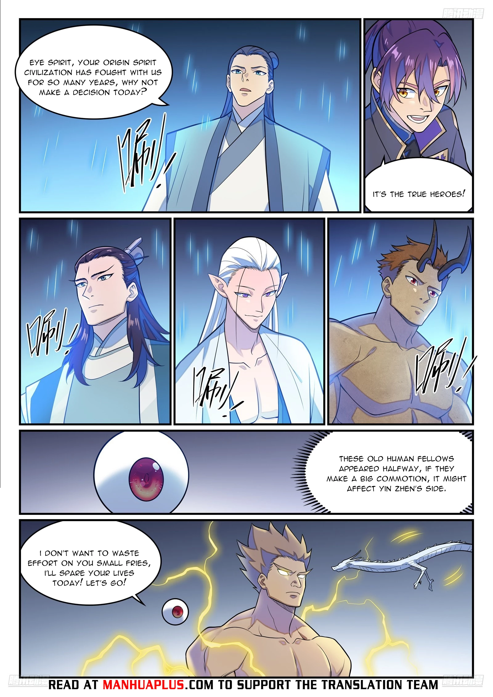 Apotheosis Chapter 1290 - 9