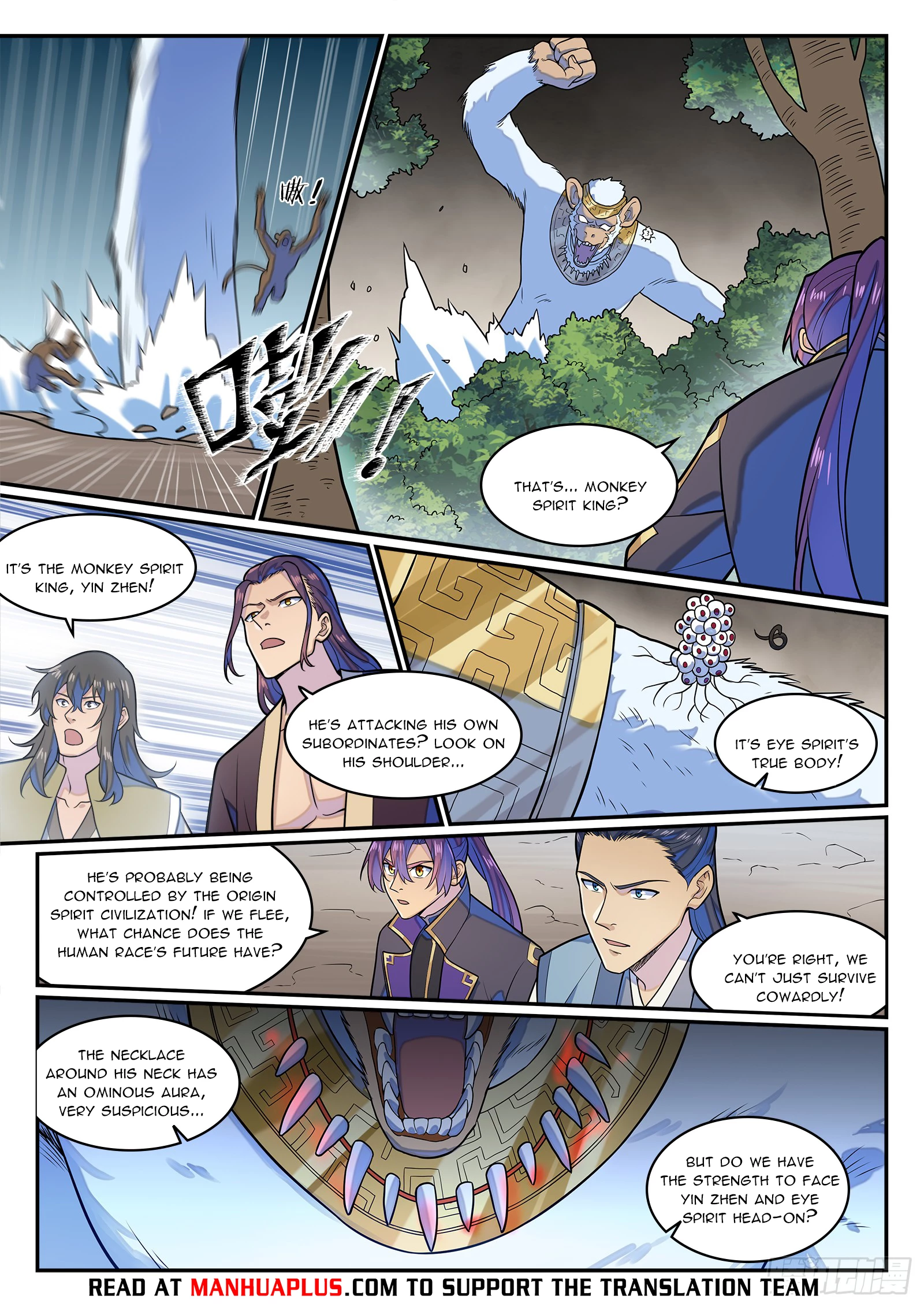 Apotheosis Chapter 1290 - 13