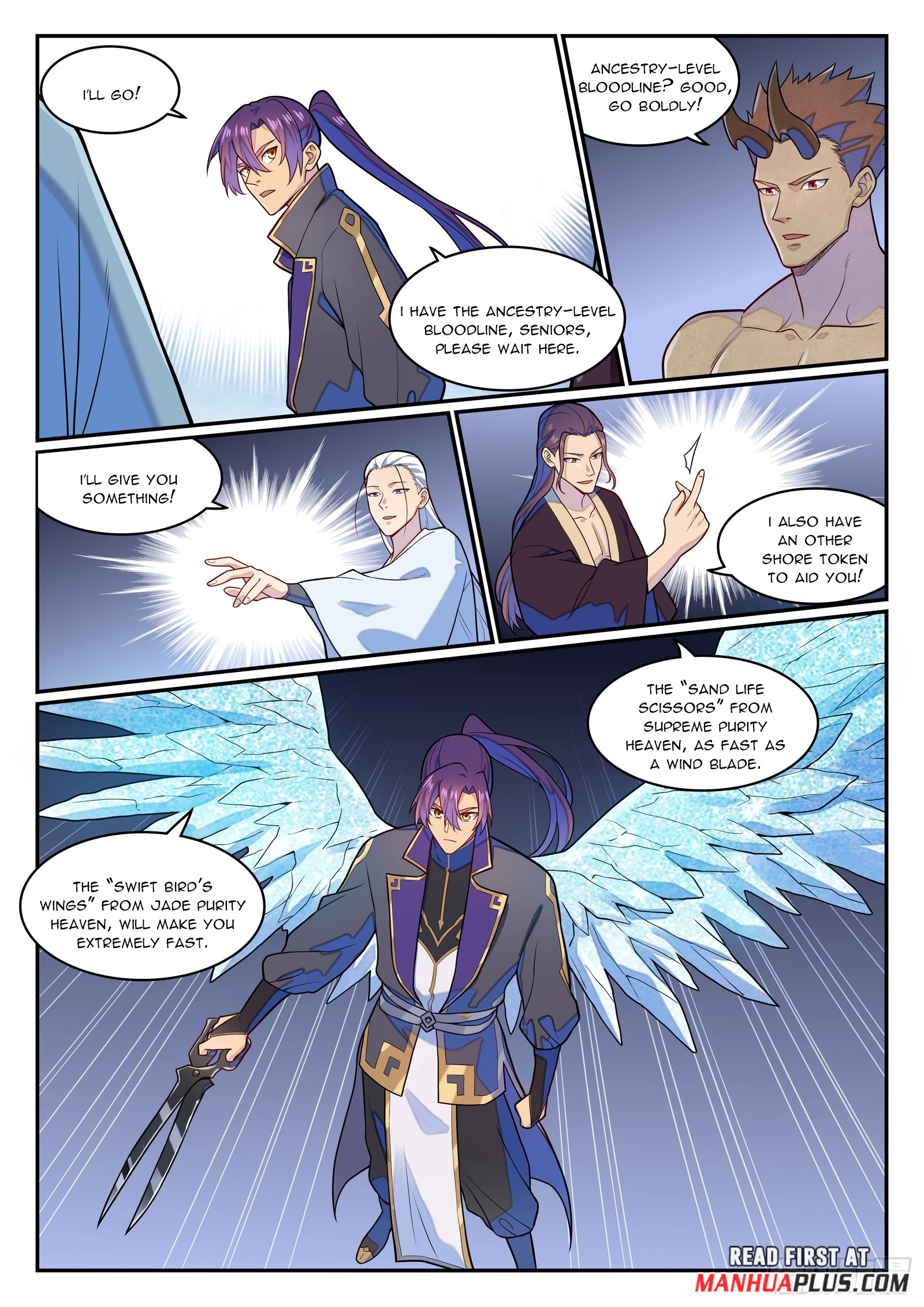 Apotheosis Chapter 1290 - 14