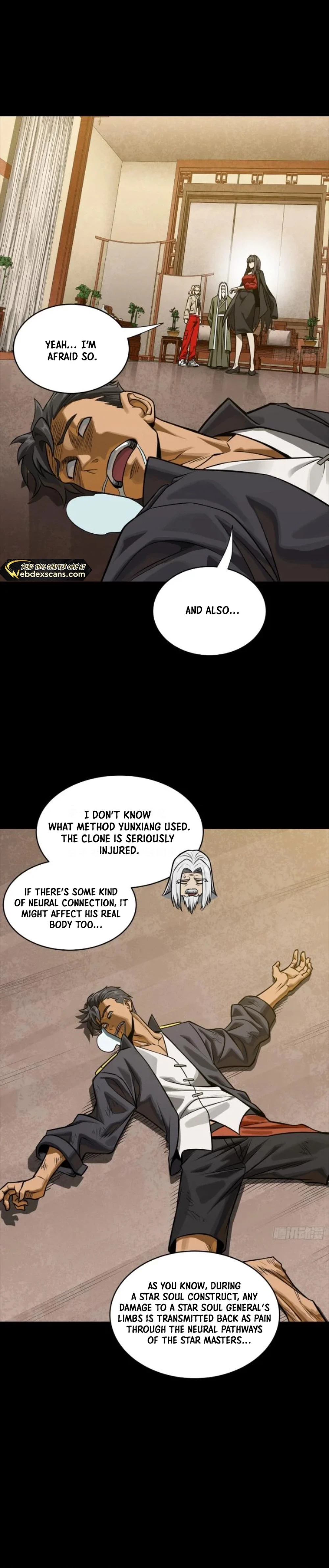 Legend of Star General Chapter 275 - 3