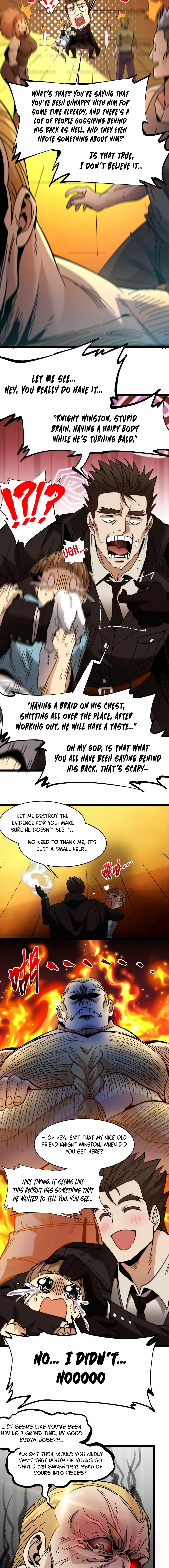 I'm Really Not the Evil God's Lackey Chapter 155 - 10