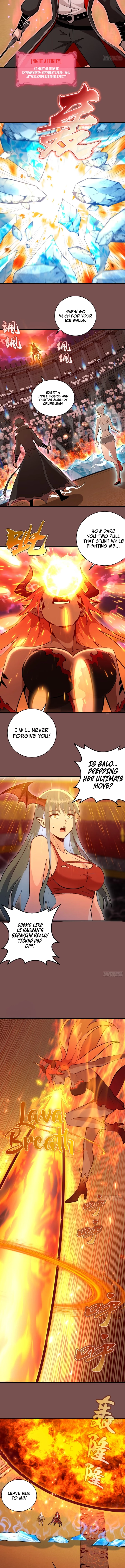 I Rely on My Harem to Conquer the World Chapter 21 - 2