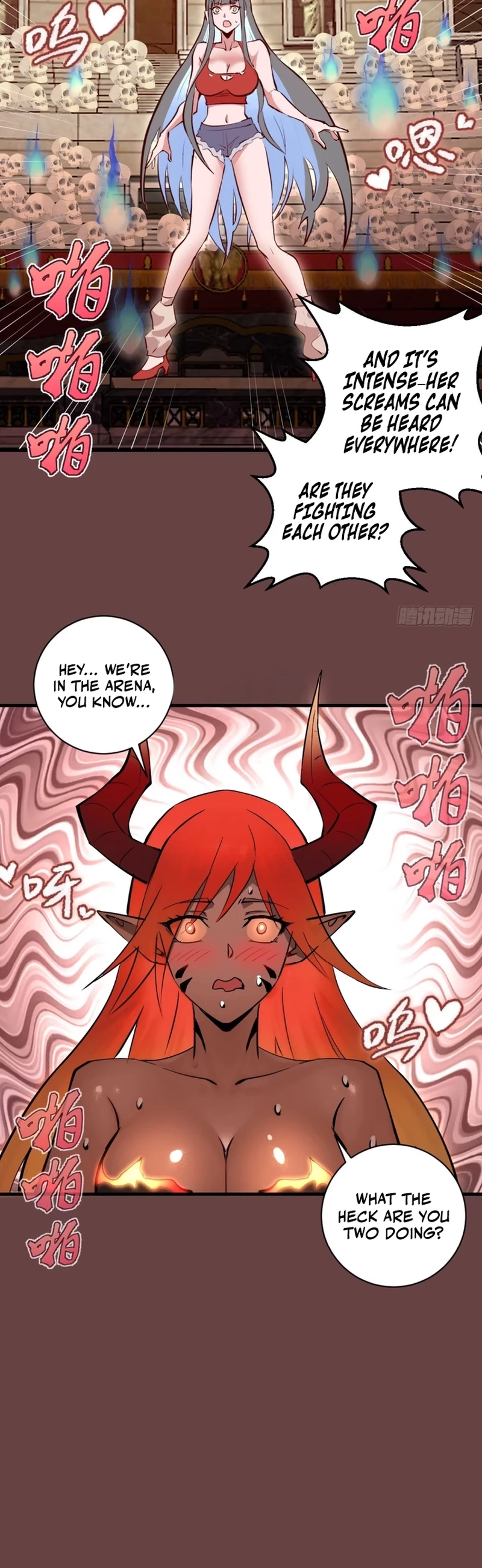 I Rely on My Harem to Conquer the World Chapter 20 - 7