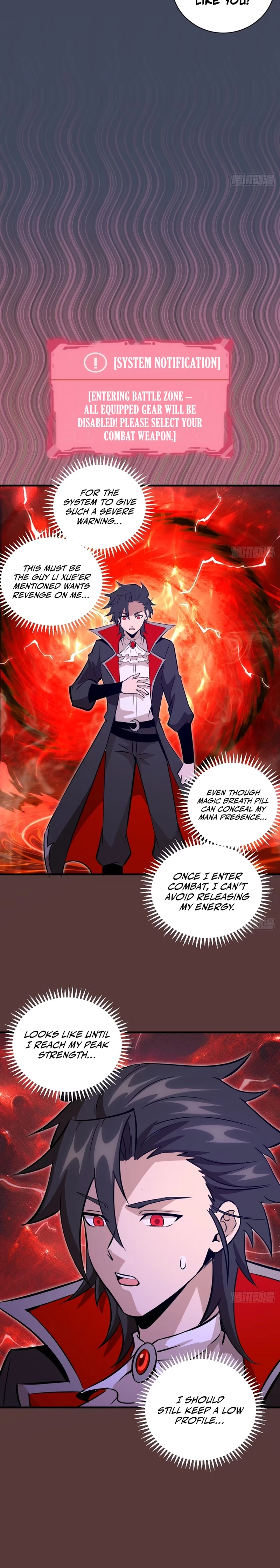I Rely on My Harem to Conquer the World Chapter 19 - 7