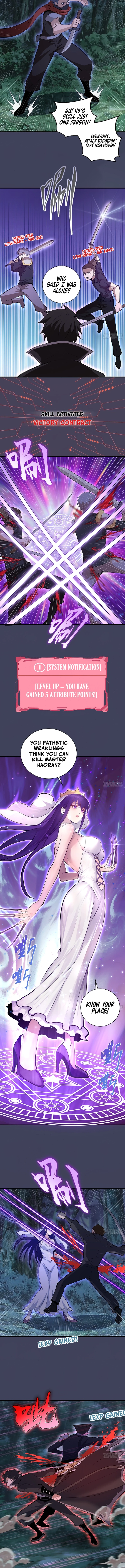 I Rely on My Harem to Conquer the World Chapter 18 - 3